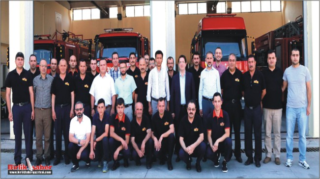 Başkan Yazgı Belediye Personeli İle Bayramlaştı