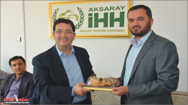 Başkan Yazgı’dan İHH’ya Ziyaret