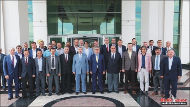 Damızlık Sığır Yetiştiricileri Birliği Bölge Toplantısı Aksaray’da Yapıldı