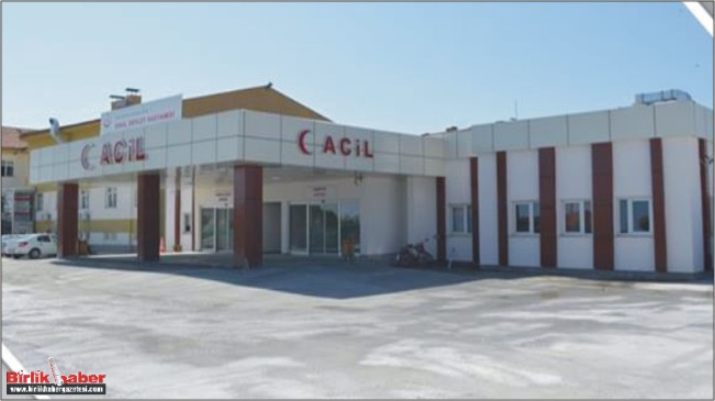 Eskil Devlet Hastanesi Acil Servisi Yeni Binasında
