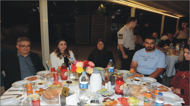 Jandarma Komutanlığından iftar programı