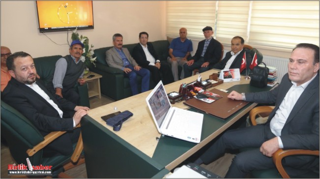 Milletvekilleri ve Başkan Şehit Aileleriyle bayramlaştı