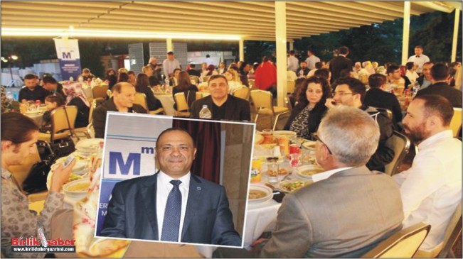 Muhasebeci ve Mali Müşavir Odası İftar Programı Düzenledi