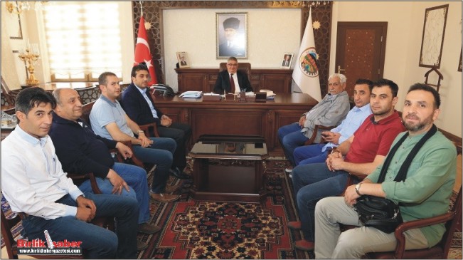 OSİAD’dan Vali Pemez’e ziyaret