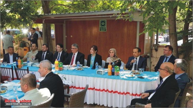 Ramazan Bayramı Bayramlaşma töreni yapıldı