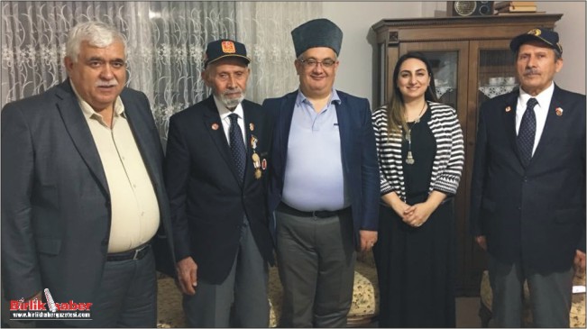 Vali Aykut Pekmez şehit yakınları ve gazilerle iftar yaptı