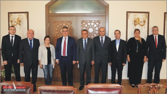 Vali Aykut Pekmez: “ Çevre hepimizin sorumluluğudur’