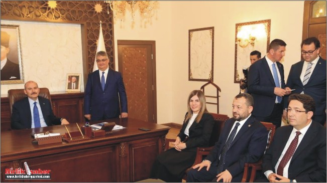 İç İşleri Bakanı Süleyman Soylu Aksaray’da