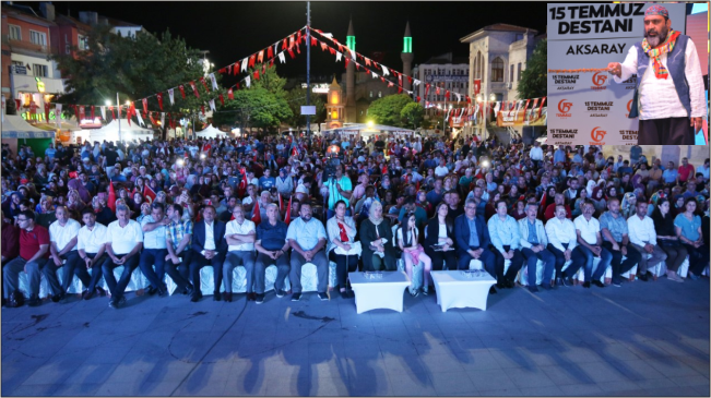 Ahmet Yenilmez 15 Temmuz Darbe Girişimini Tiyatro Oyunu İle Anlattı