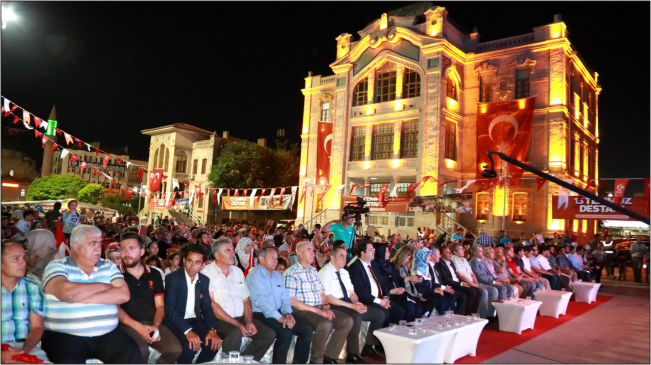 Aksaray, 15 Temmuz’daki Gibi Tek Yürek Oldu