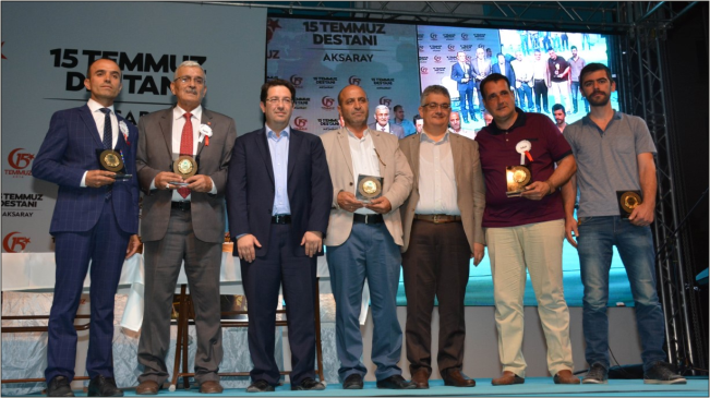 Aksaray, Ankara Gazilerini  Bağrına Bastı