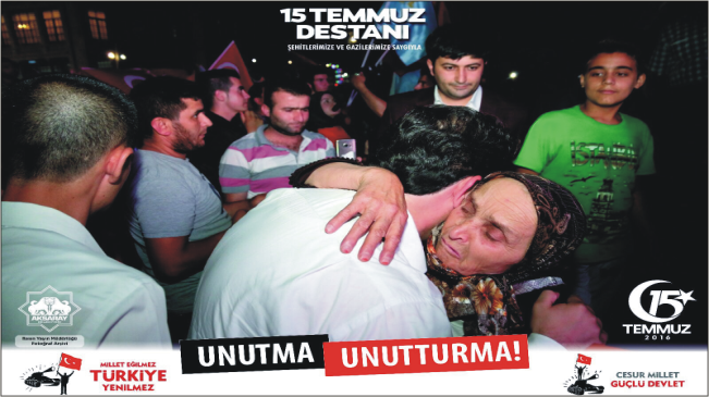 Aksaray Belediyesi’nin 15 Temmuz Yıl Dönümü Proğramı