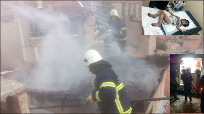 Aksaray İtfaiyesi Hayat Kurtarıyor