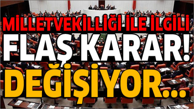 Aksaray’ın Milletvekili Sayısı tekrar 4’e Yükseldi