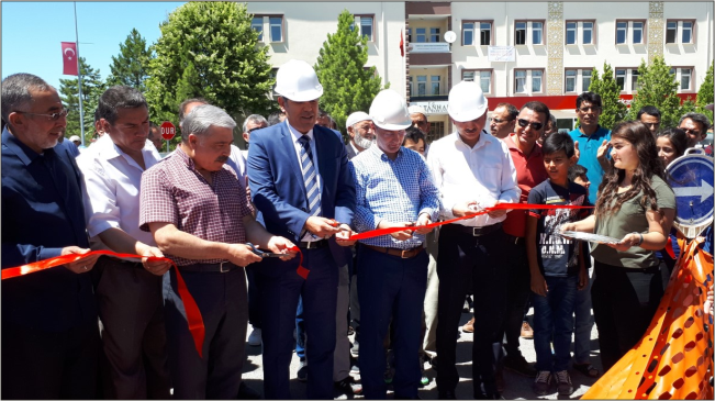Enerya, Aksaray’daki doğal gaz çalışmalarını Sultanhanı beldesine de taşıdı