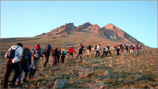 Hasandağı Tırmanışı 15 Temmuz Şehitleri İçin Yapılacak