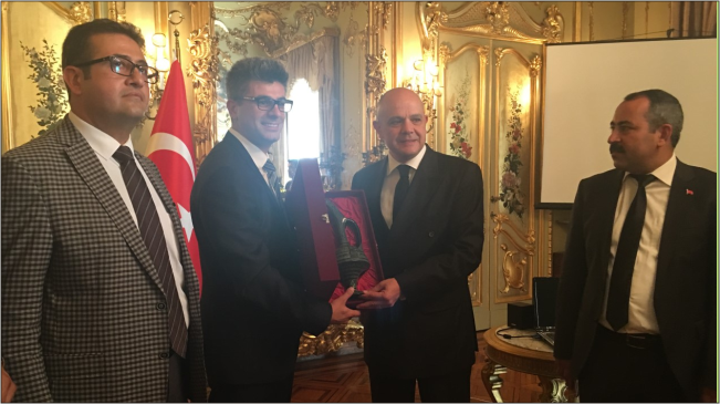 Kayıtlı İstihdamı Teşvik Ediyor Projesi Çalışmaları İtalya Ziyareti