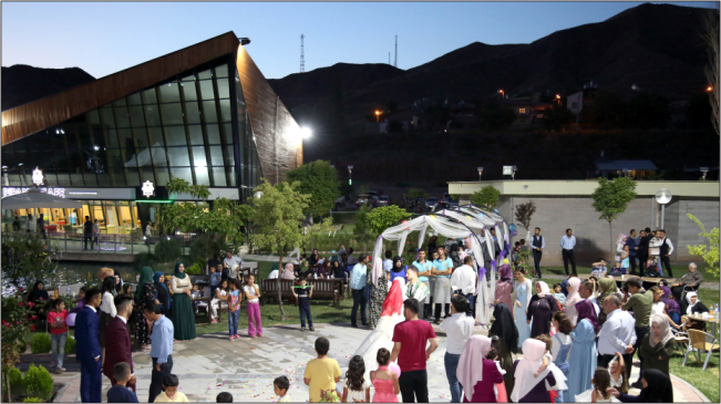 Kılıçaslan Parkında Kır Düğünleri Başladı