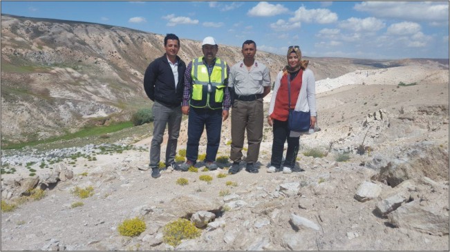 Maden Alanları Denetlendi