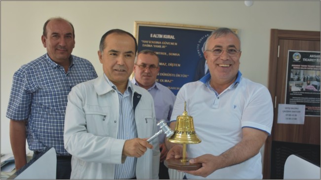 Milletvekili Aydoğdu’dan Borsa Ziyareti