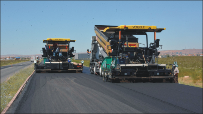 OSB Yolu Açılışa Hazırlanıyor