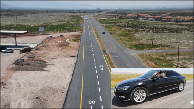 OSB Yolu Trafiğe Açıldı