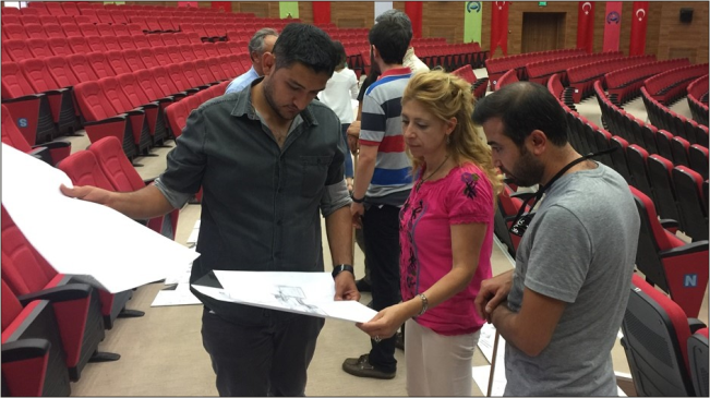 Resim Bölümü Özel Yetenek Sınavı Tamamlandı