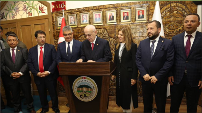 TBMM Başkanı Kahraman Aksaray’da