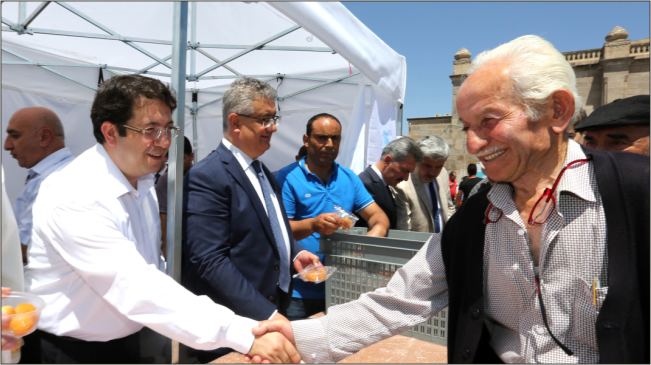 Ulu Camide Kur’an Ziyafeti ve 100 Bin Hatim Duası Yapıldı