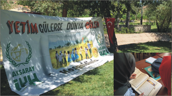 Yaz Kursunda Bir Haftayı Geride Bırakırken