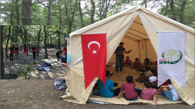 İHH Acil Yardım Birimi Tatbikat Yaptı