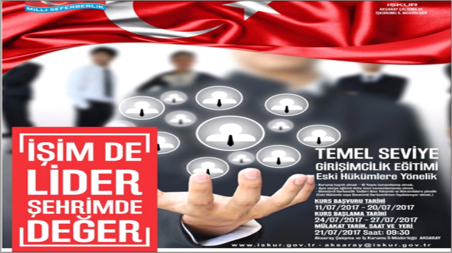 İşimde Lider Şehrimde Değer Projesi