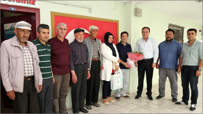 Şehitlerimiz Sayesinde Rahat Görev Yapıyoruz