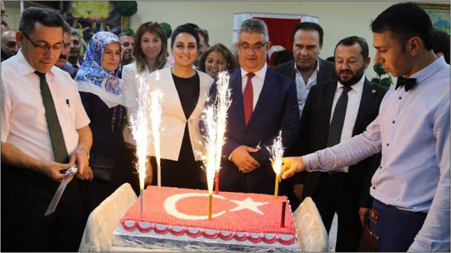 30 Ağustos resepsiyonu düzenlendi