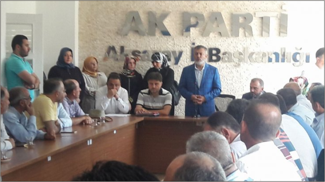 Ak Parti Temayülde Et çıktı