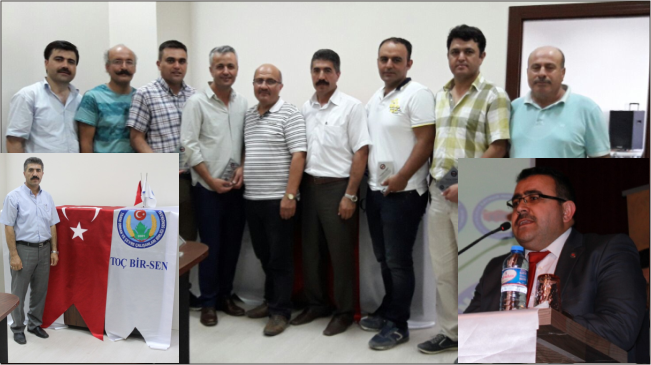 Aksaray TOCBİR-SEN’de Görev Değişimi