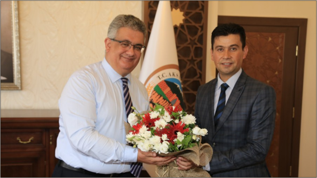 Merkez Bürosan’dan Vali Aykut Pekmez’e ziyaret