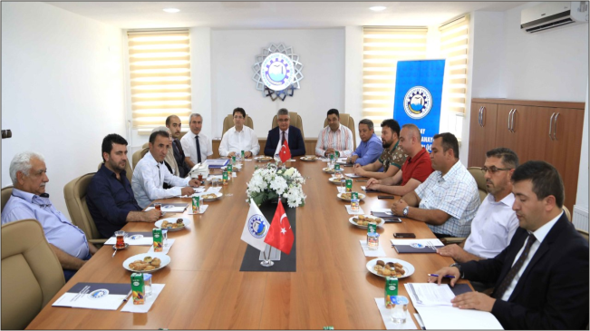 OSB Müteşebbis Heyeti yeni üyeleri ile toplandı