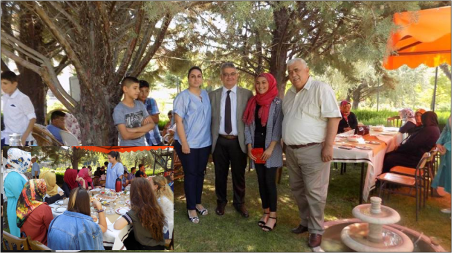 Sevgi Evleri’nde Kalan Çocuklar Vali Konağına misafir oldular