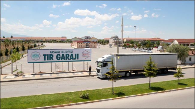 Tır Parkına Girmeyen Tırlara Ceza Yazılacak