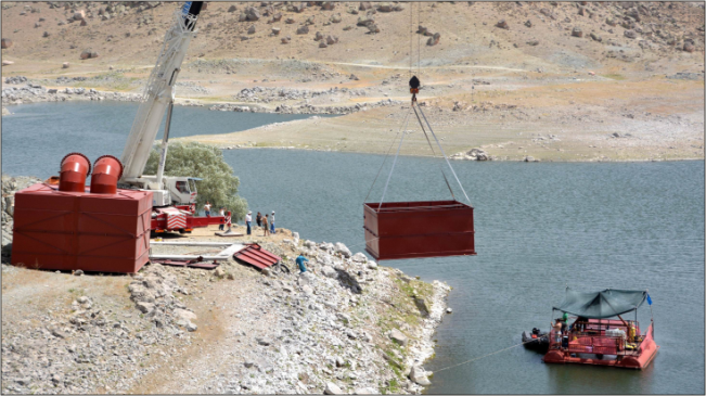 Yazın Suda Koku Problemi Bitecek