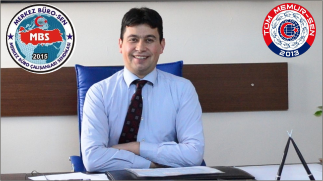 Aksaray Merkez Büro- Sen İl Başkanlığına İdris BOLAKAR getirildi