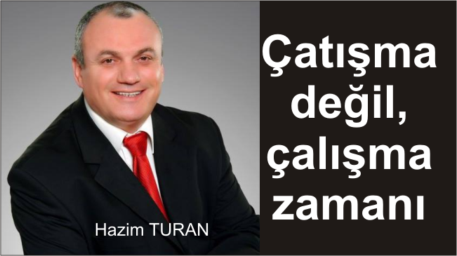 Çatışma değil, çalışma zamanı