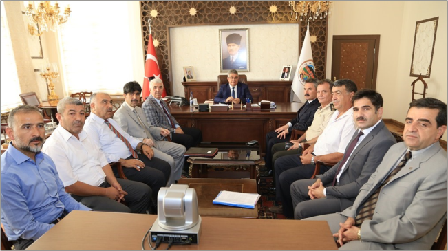 İl Spor Güvenlik Kurulu Toplantısı Yapıldı