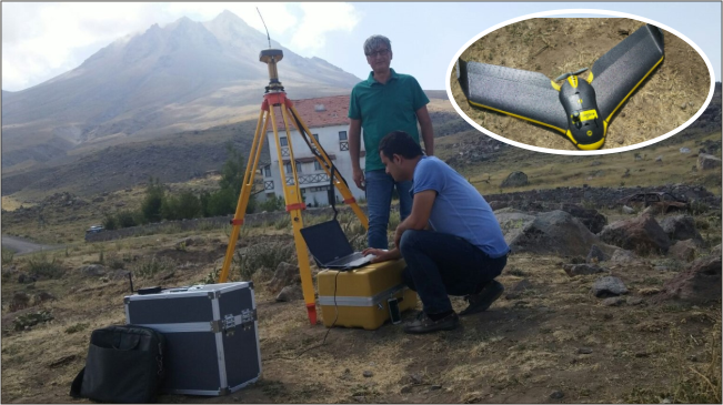 İl Özel İdaresi İnsansız Hava Aracı (İHA) İle Ölçümlere Devam Ediyor