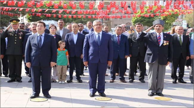 19 Eylül Gaziler Günü kutlandı