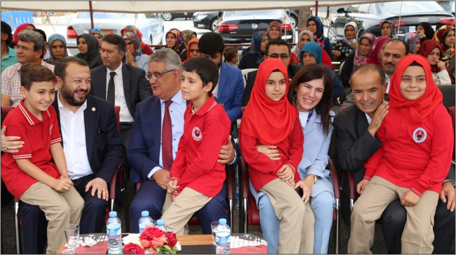 82 bin öğrenci için ders zamanı