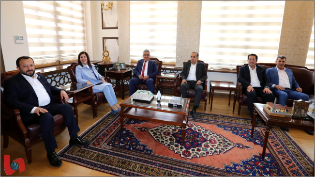 AK Parti Heyetinden Vali Pekmez’e Nezaket Ziyareti