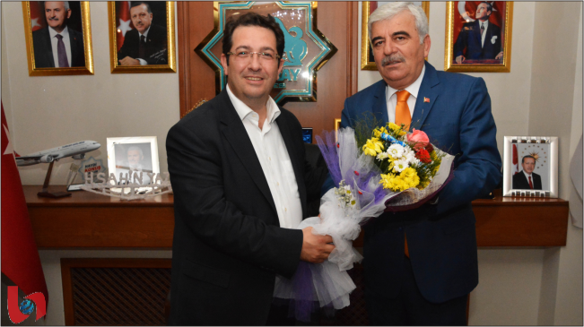 Ahilik Haftası Kutlama Komitesi Başkan Yazgı’yı Ziyaret Etti