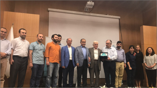 Aksaray Milletvekili Cengiz Aydoğdu, Üniversitenin açılış dersini verdi